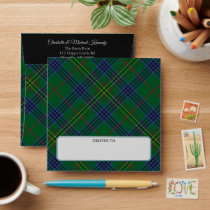 Clan Kennedy Tartan Envelope