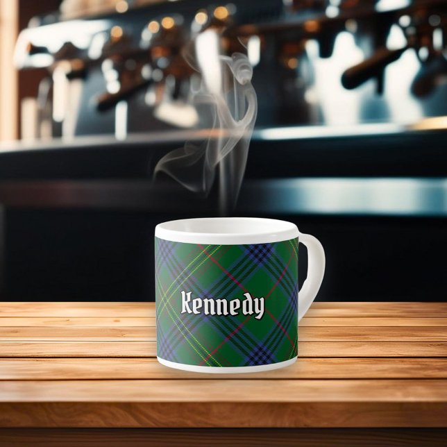 Clan Kennedy Tartan Espresso Cup (Creator Uploaded)