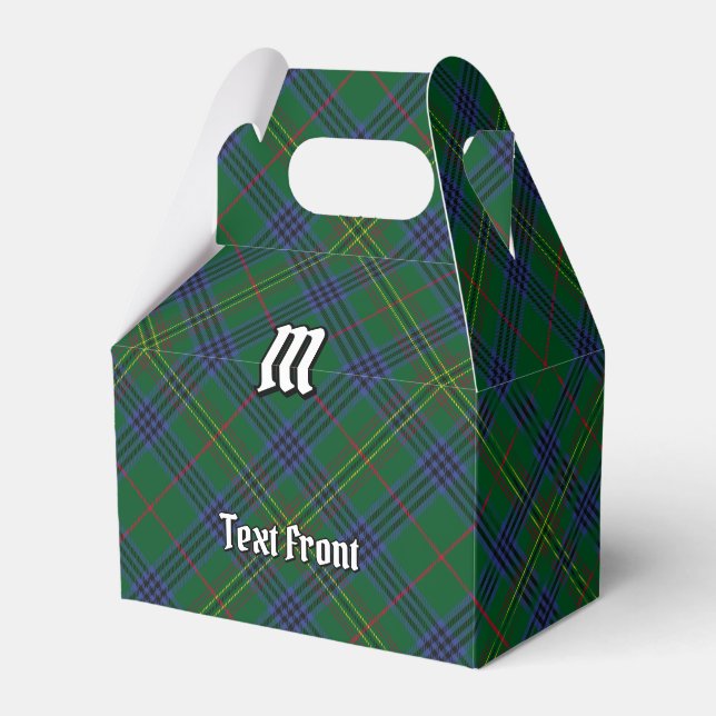 Clan Kennedy Tartan Favor Boxes (Front Side)