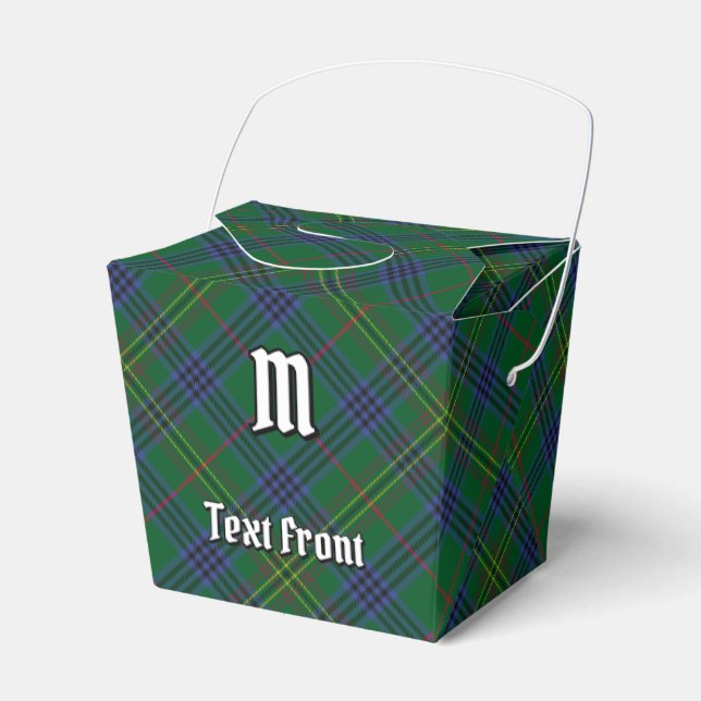 Clan Kennedy Tartan Favor Boxes (Front Side)