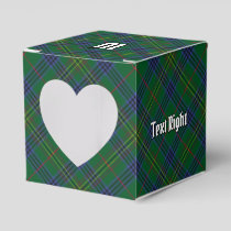 Clan Kennedy Tartan Favor Boxes