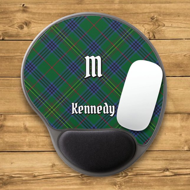 Clan Kennedy Tartan Gel Mouse Pad (Creator Uploaded)