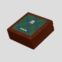 Clan Kennedy Tartan Gift Box