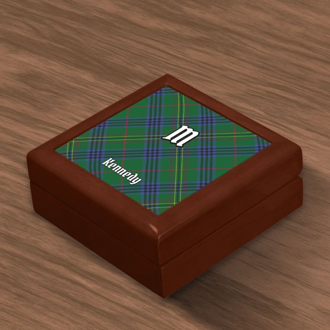 Clan Kennedy Tartan Gift Box (Creator Uploaded)