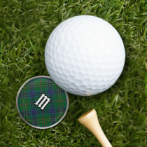 Clan Kennedy Tartan Golf Ball Marker