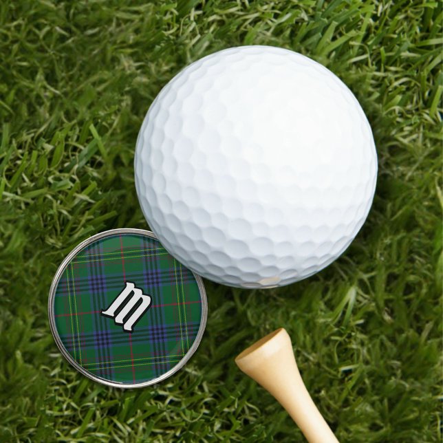 Clan Kennedy Tartan Golf Ball Marker (Creator Uploaded)