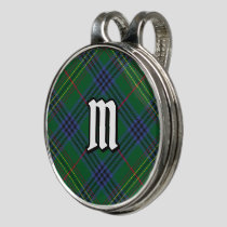 Clan Kennedy Tartan Golf Hat Clip