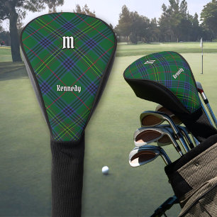 Clan Kennedy Tartan Golf Head Cover