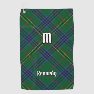Clan Kennedy Tartan Golf Towel