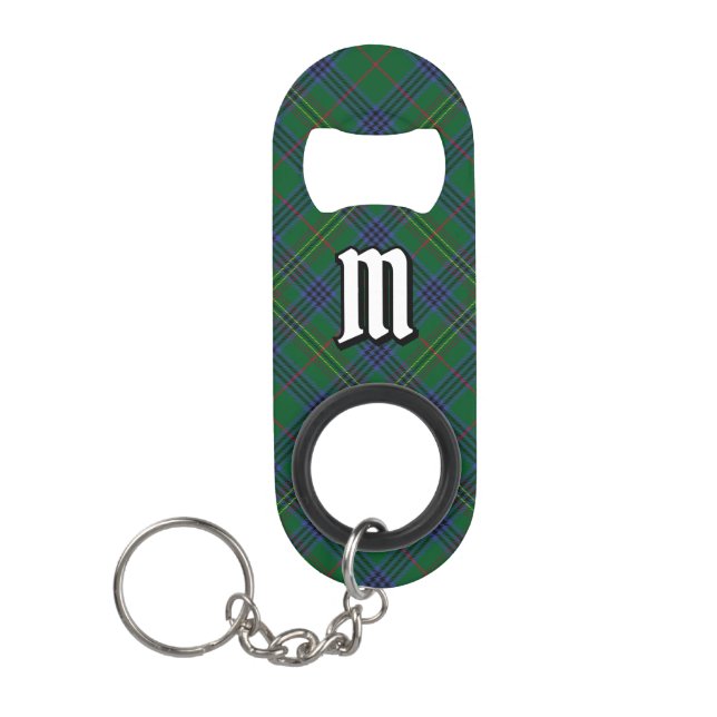 Clan Kennedy Tartan Keychain Bottle Opener (Front)