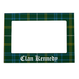 Clan Kennedy Tartan Magnetic Frame