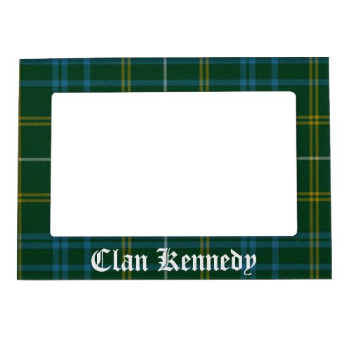 Clan Kennedy Tartan Magnetic Frame