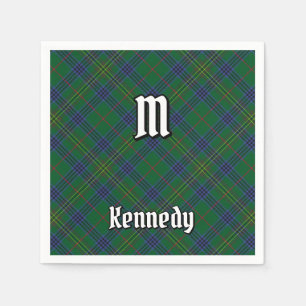 Clan Kennedy Tartan Napkins