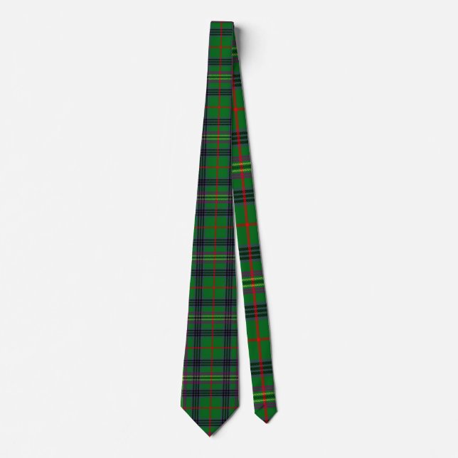 Clan Kennedy Tartan Neck Tie (Front)