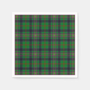 Clan Kennedy Tartan Paper Napkins