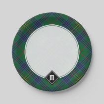 Clan Kennedy Tartan Paper Plates