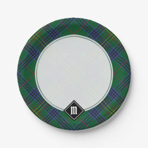 Clan Kennedy Tartan Paper Plates
