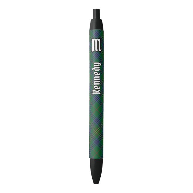 Clan Kennedy Tartan Pen (Front Vertical)