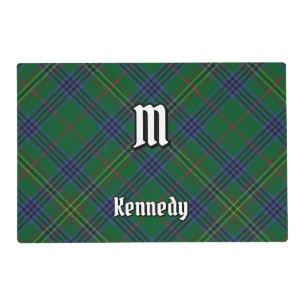 Clan Kennedy Tartan Placemat