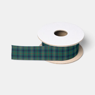 Clan Kennedy Tartan Satin Ribbon
