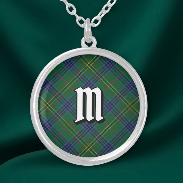 Clan Kennedy Tartan Silver Plated Necklace (Creator Uploaded)