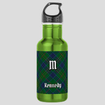 Clan Kennedy Tartan Stainless Steel Water Bottle