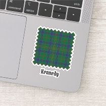 Clan Kennedy Tartan Sticker