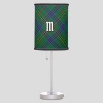 Clan Kennedy Tartan Table Lamp