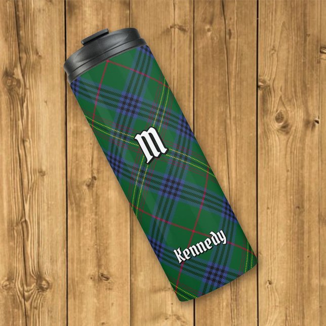 Clan Kennedy Tartan Thermal Tumbler (Creator Uploaded)