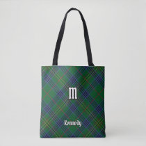 Clan Kennedy Tartan Tote Bag