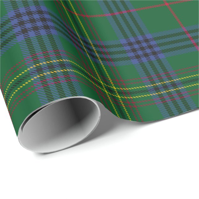 Clan Kennedy Tartan Wrapping Paper (Roll Corner)
