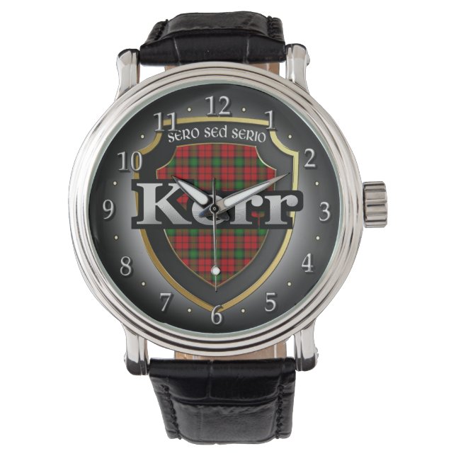Clan Kerr Scotland Celebration Watch (Front)