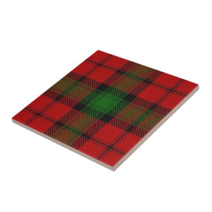 Clan Kerr Scottish Expressions Tartan Ceramic Tile