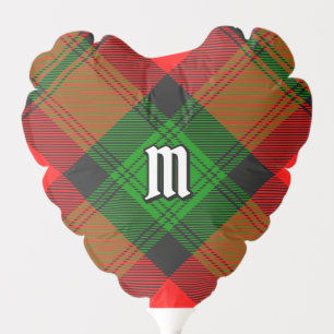 Clan Kerr Tartan Balloon