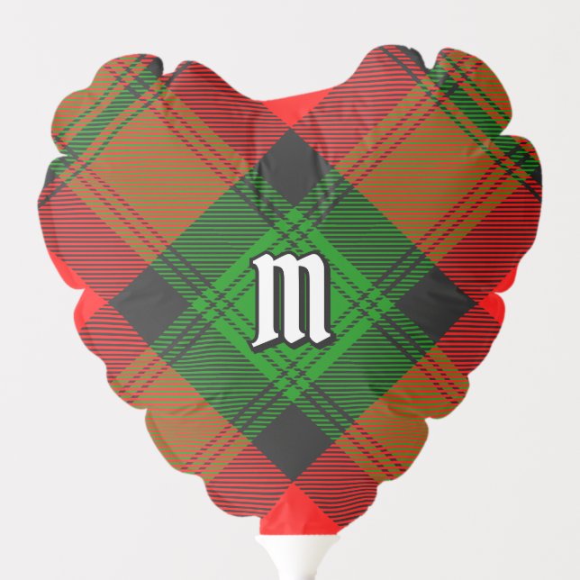 Clan Kerr Tartan Balloon (Front)