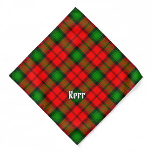 Clan Kerr Tartan Bandana