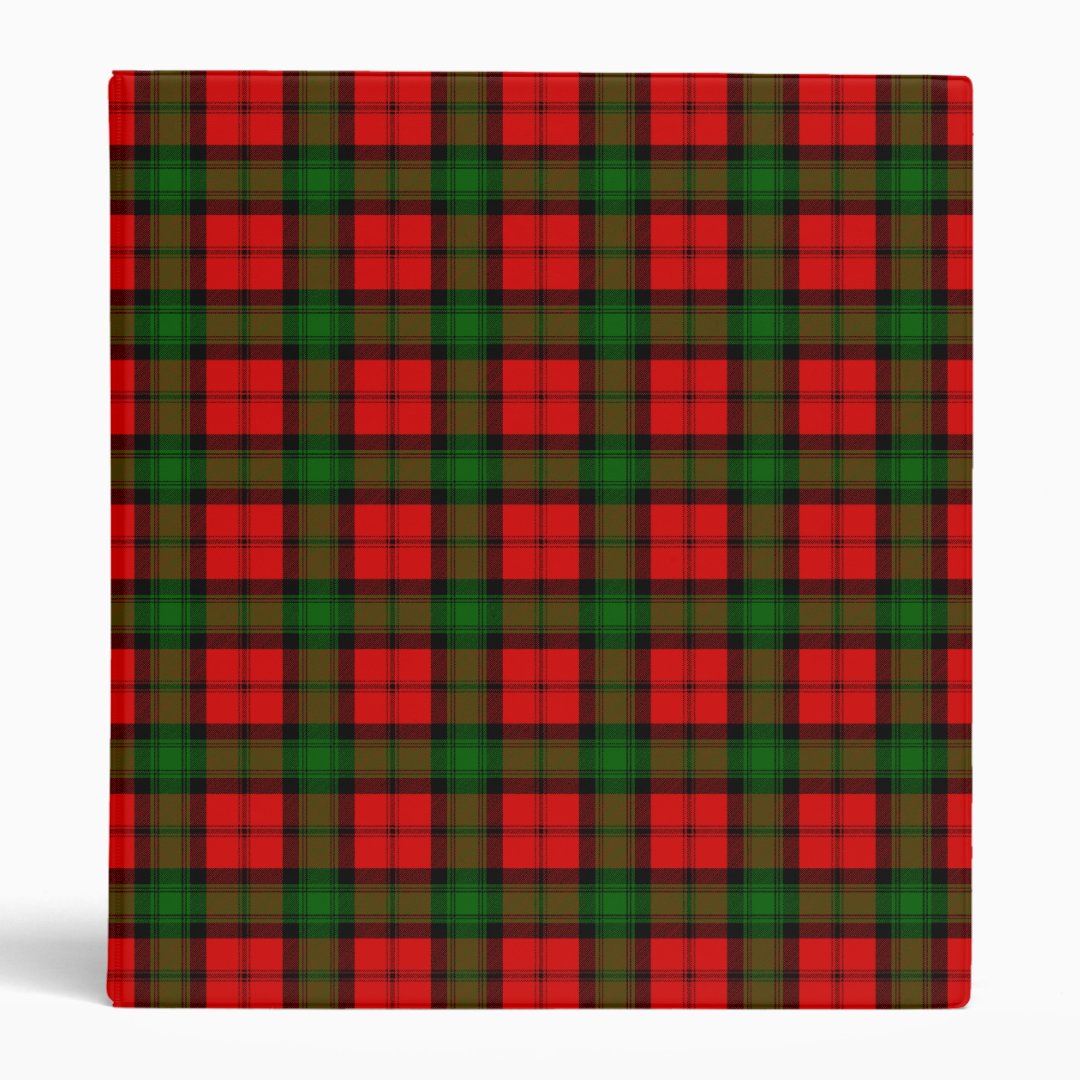 Clan Kerr Tartan Binder | Zazzle