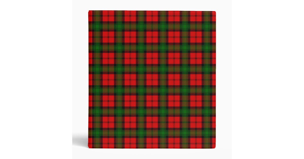 Clan Kerr Tartan Binder | Zazzle