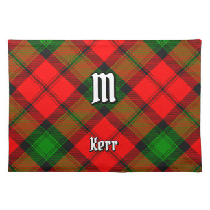 Clan Kerr Tartan Cloth Placemat