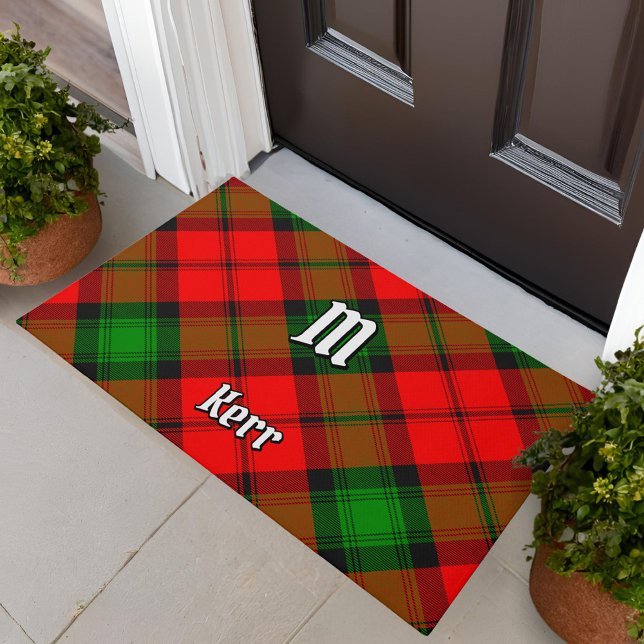 Clan Kerr Tartan Doormat (Creator Uploaded)