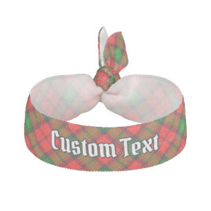 Clan Kerr Tartan Elastic Hair Tie