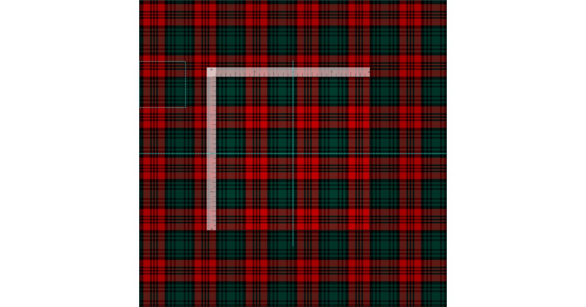 Clan Kerr Tartan Fabric | Zazzle