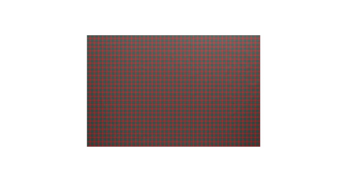 Clan Kerr Tartan Fabric | Zazzle