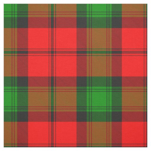 Clan Kerr Tartan Fabric
