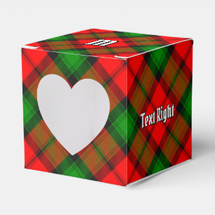 Clan Kerr Tartan Favor Boxes