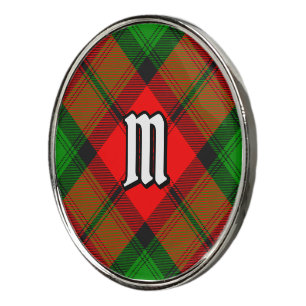 Clan Kerr Tartan Golf Ball Marker