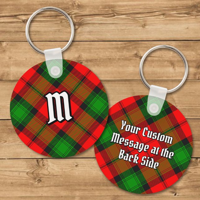 Clan Kerr Tartan Keychain (Creator Uploaded)