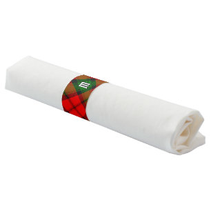 Clan Kerr Tartan Napkin Bands