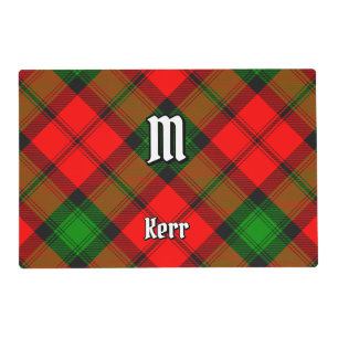 Clan Kerr Tartan Placemat