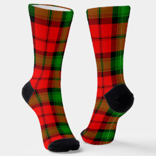 Clan Kerr Tartan Socks